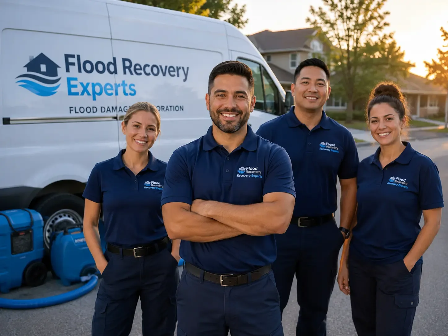Flood Damage Cleanup company in Midland, AR