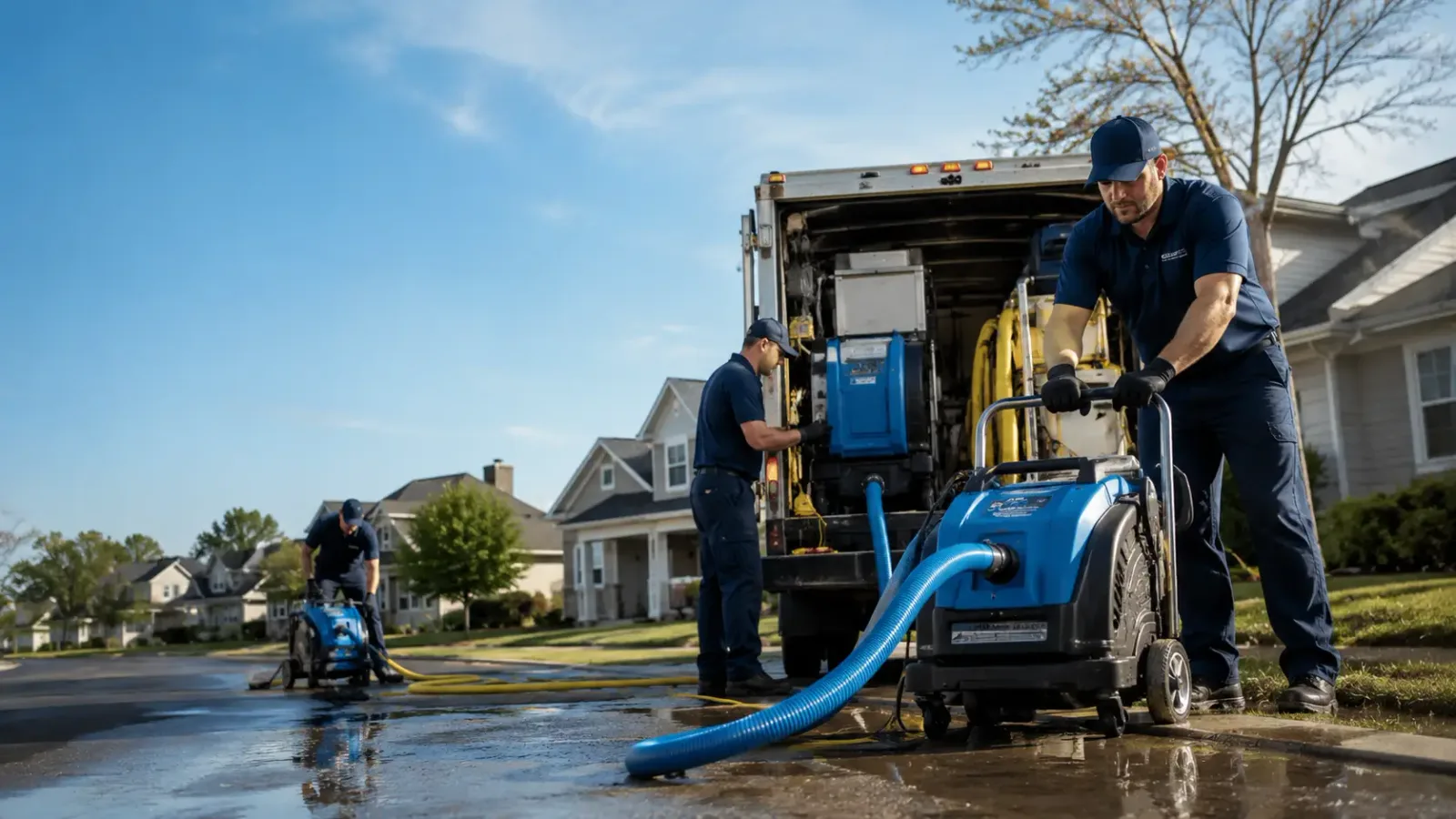 Flood Damage Cleanup in Midland, AR